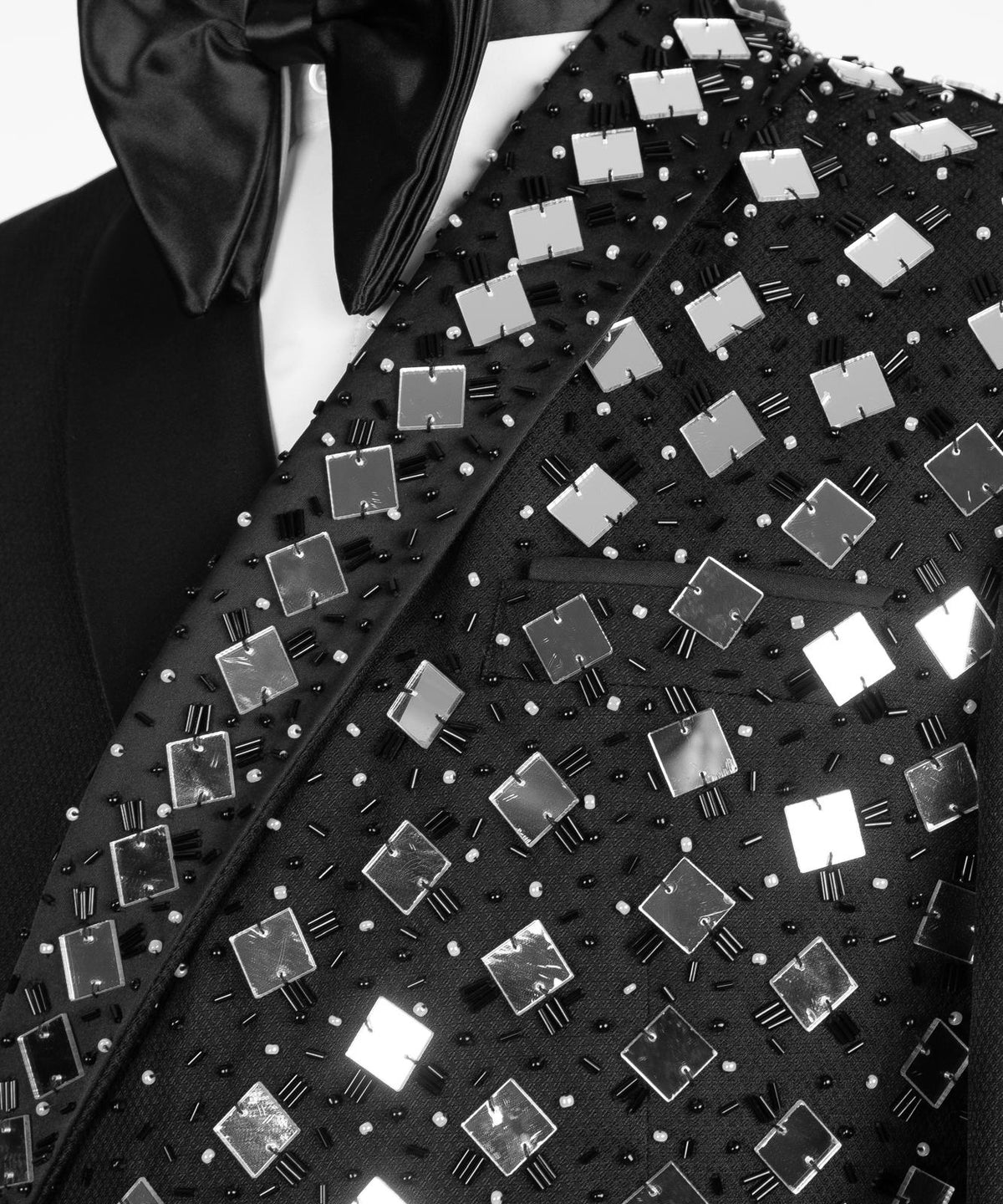 Midnight Mirror Tuxedo – view 3