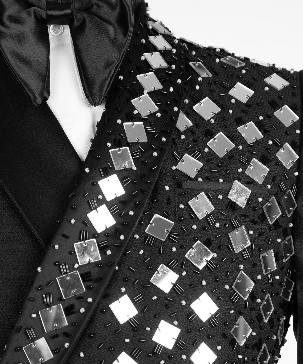 Midnight Mirror Tuxedo – view 4