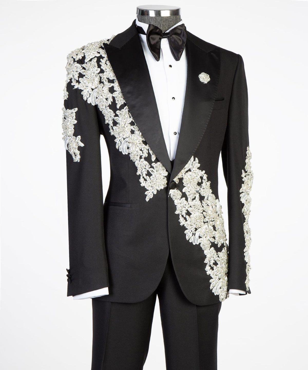 The Monarch Tuxedo – view 2