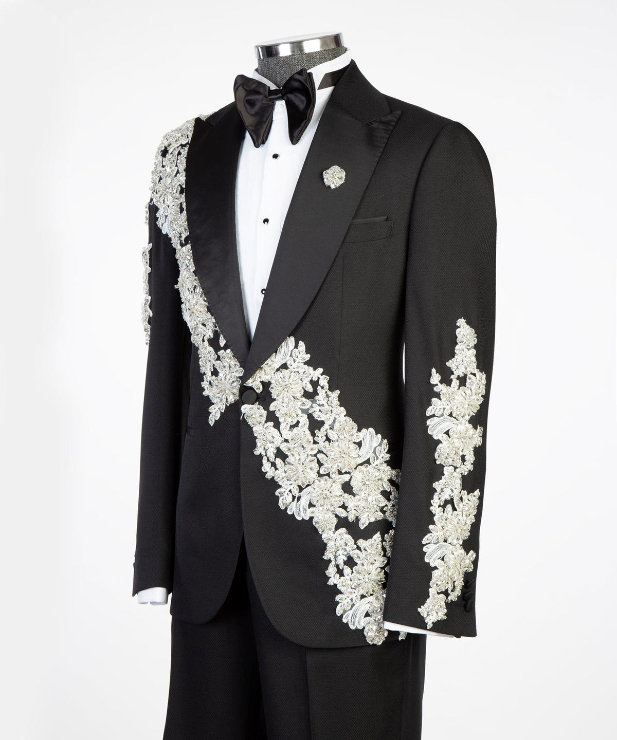 The Monarch Tuxedo – view 3