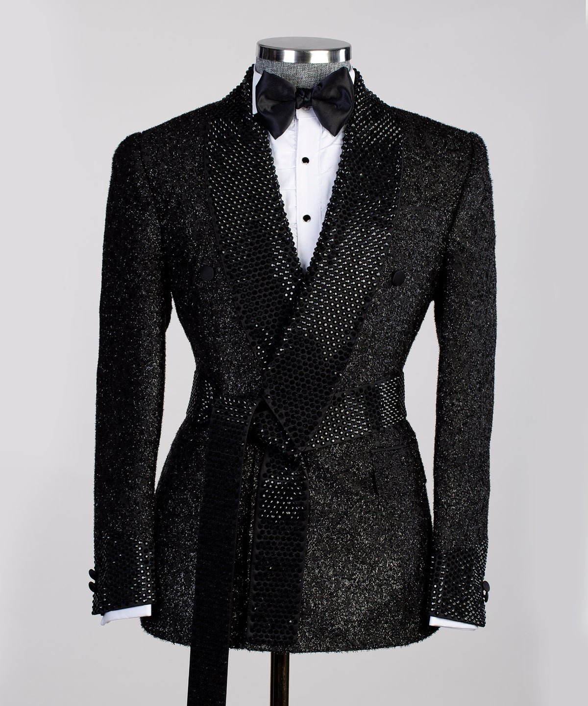 Special Belted Tuxedo – Black