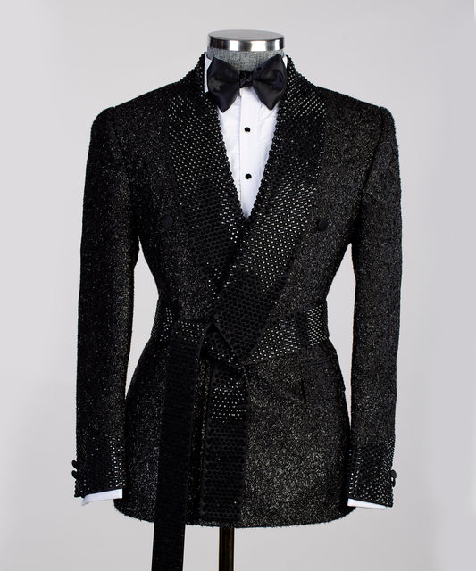 Special Belted Tuxedo – Black