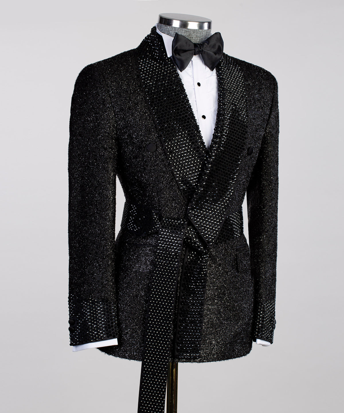 Special Belted Tuxedo – Black – view 2