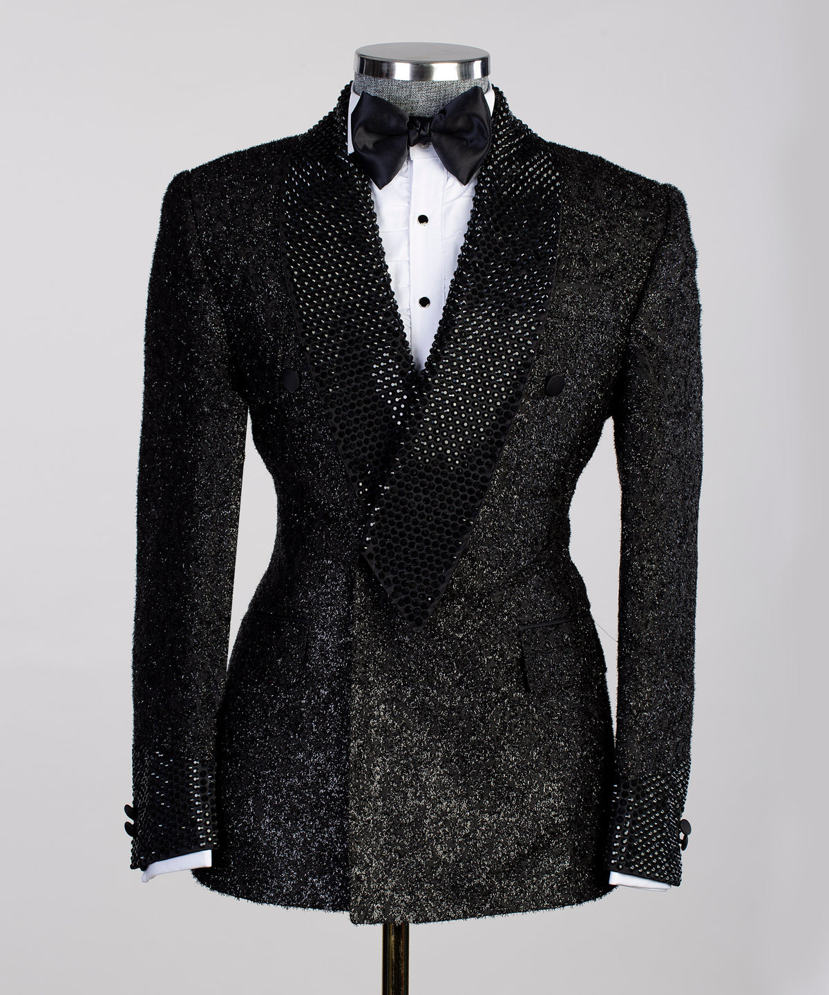 Special Belted Tuxedo – Black – view 3