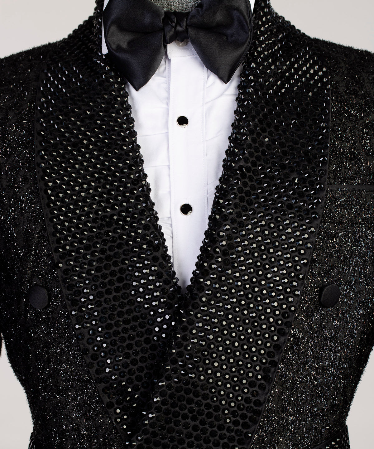 Special Belted Tuxedo – Black – view 4