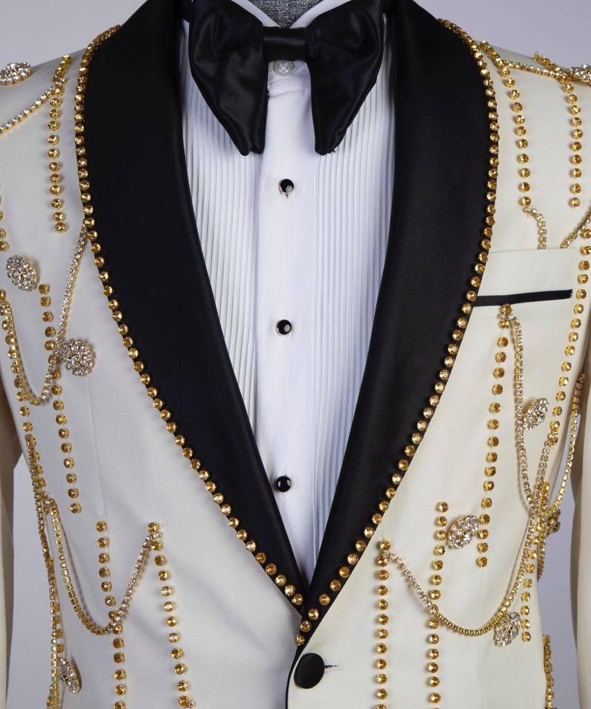 Jewelry Ornament Tuxedo – Cream II – view 4