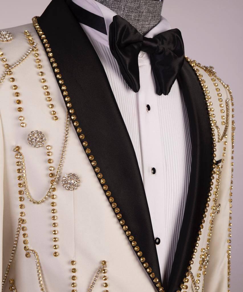 Jewelry Ornament Tuxedo – Cream II – view 5