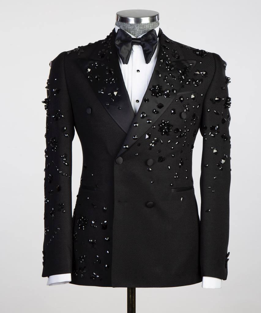 Jewelry Ornament Tuxedo – Black VIII