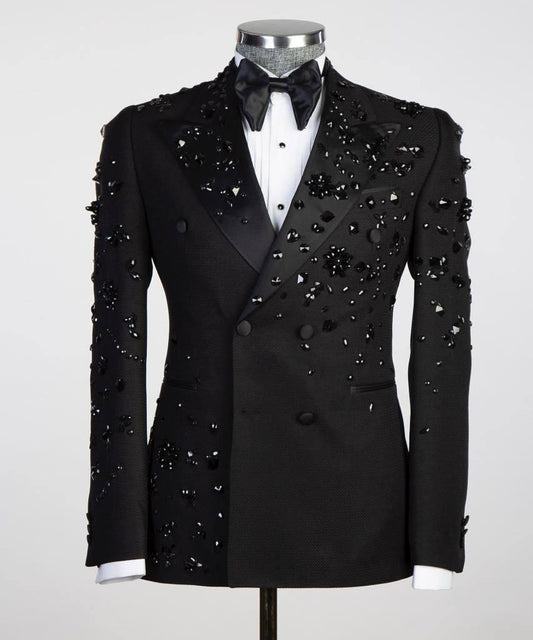 Jewelry Ornament Tuxedo – Black VIII