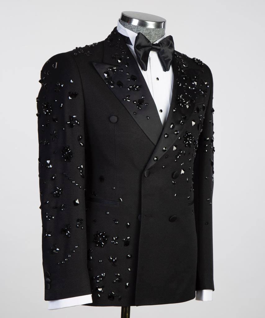 Jewelry Ornament Tuxedo – Black VIII – view 2