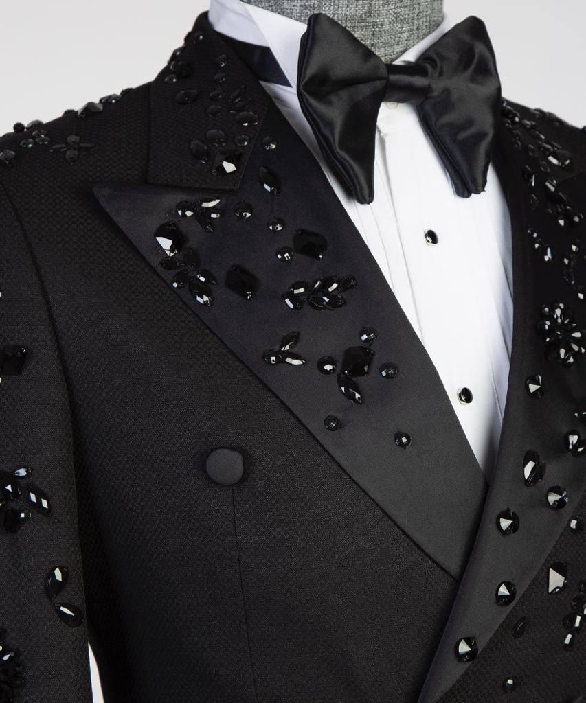 Jewelry Ornament Tuxedo – Black VIII – view 3
