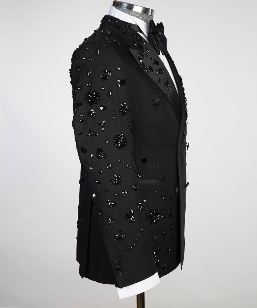 Jewelry Ornament Tuxedo – Black VIII – view 5