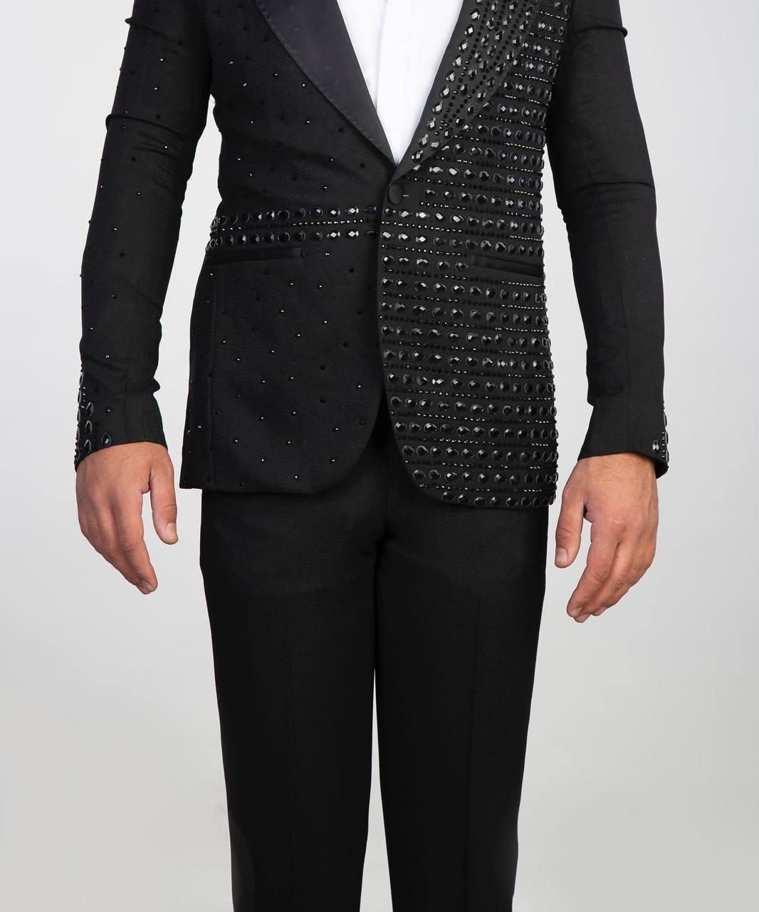 Jewelry Ornament Tuxedo – Black VII – view 5