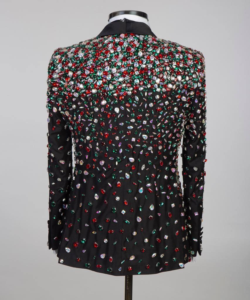 Shining Tuxedo – Black & Multicolor – view 3