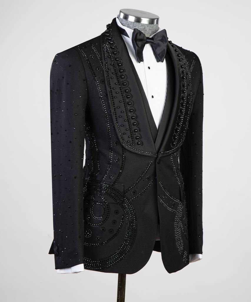 Jewelry Ornament Tuxedo – Black VI – view 2