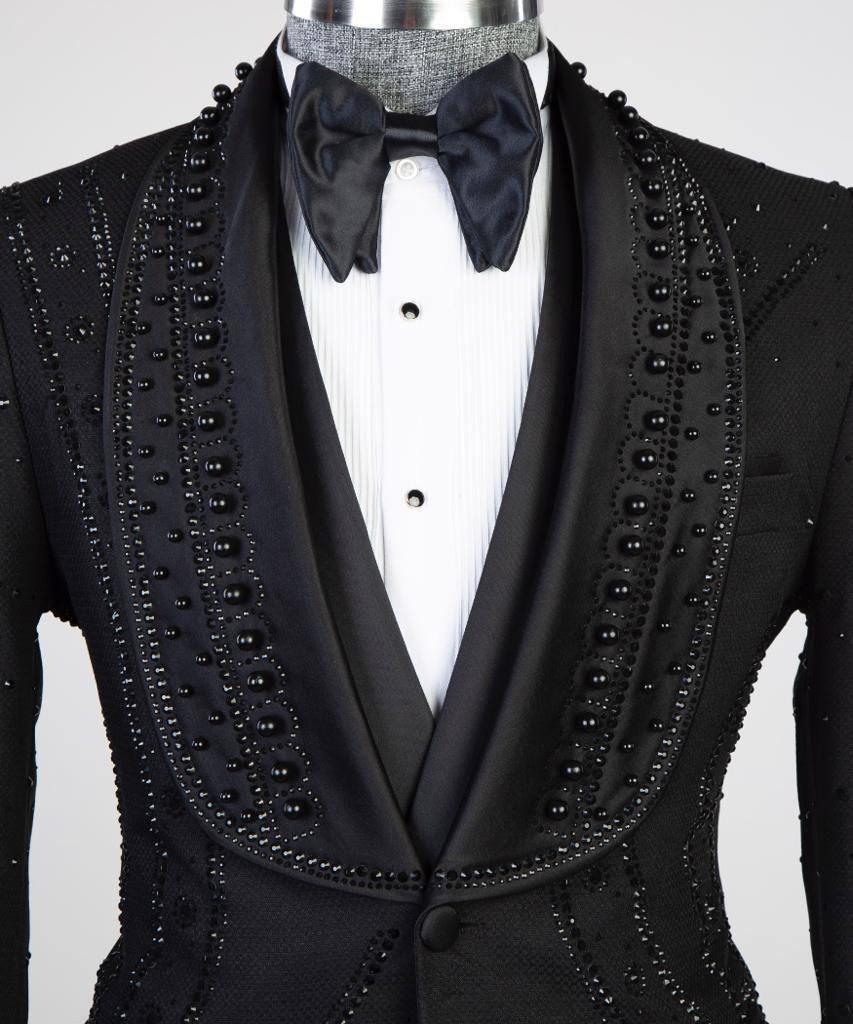 Jewelry Ornament Tuxedo – Black VI – view 3