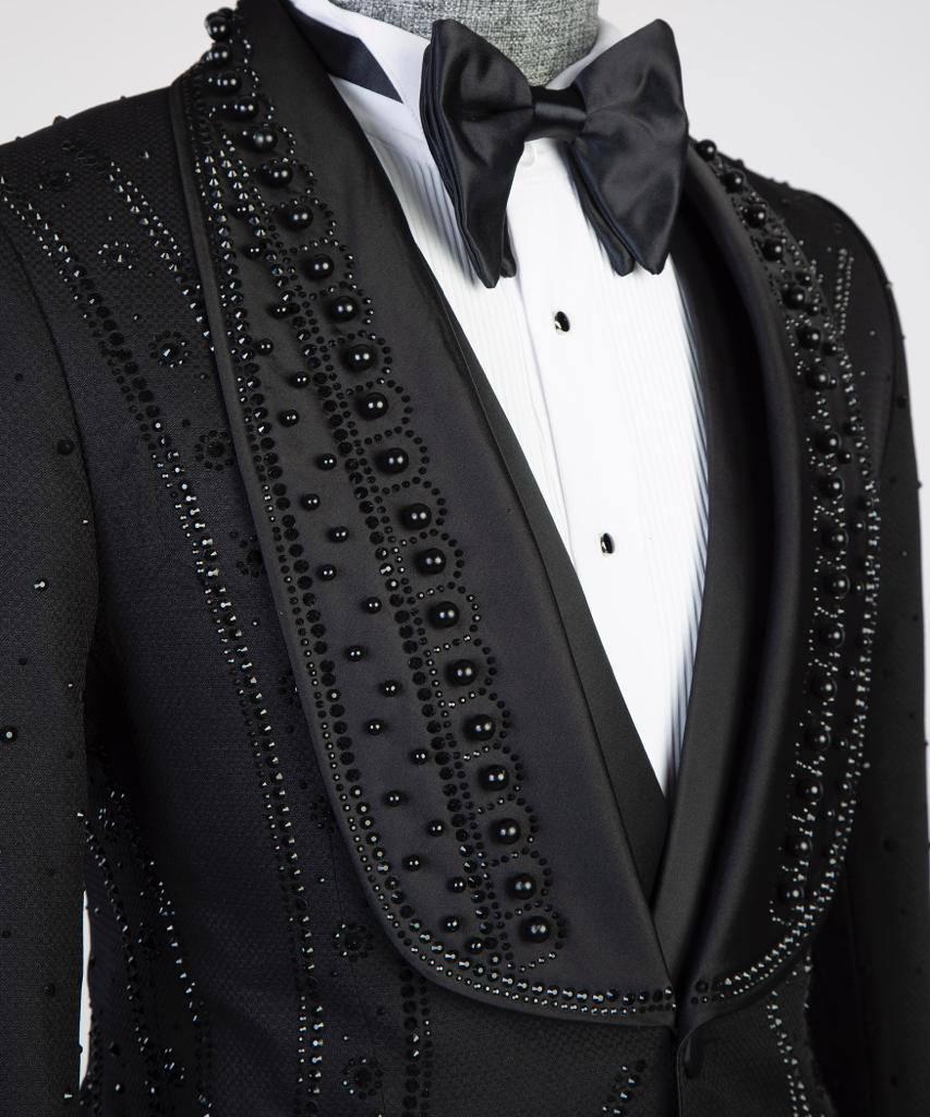 Jewelry Ornament Tuxedo – Black VI – view 4