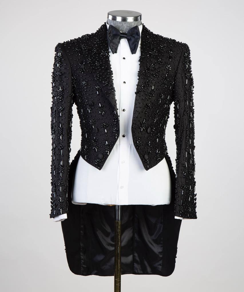 Jewelry Ornament Tuxedo – Black V