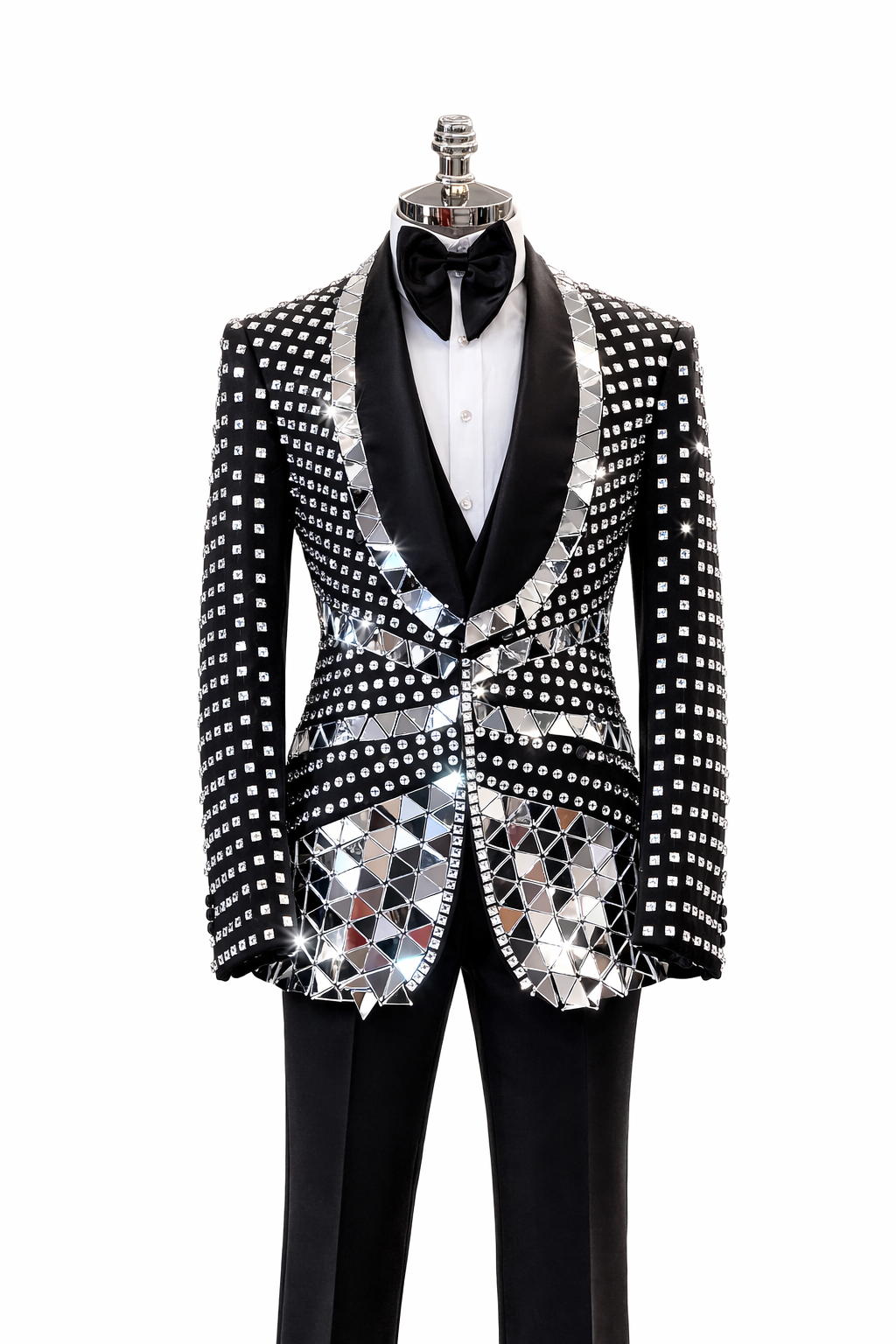 Mirror Crystal Tuxedo Limited Edition