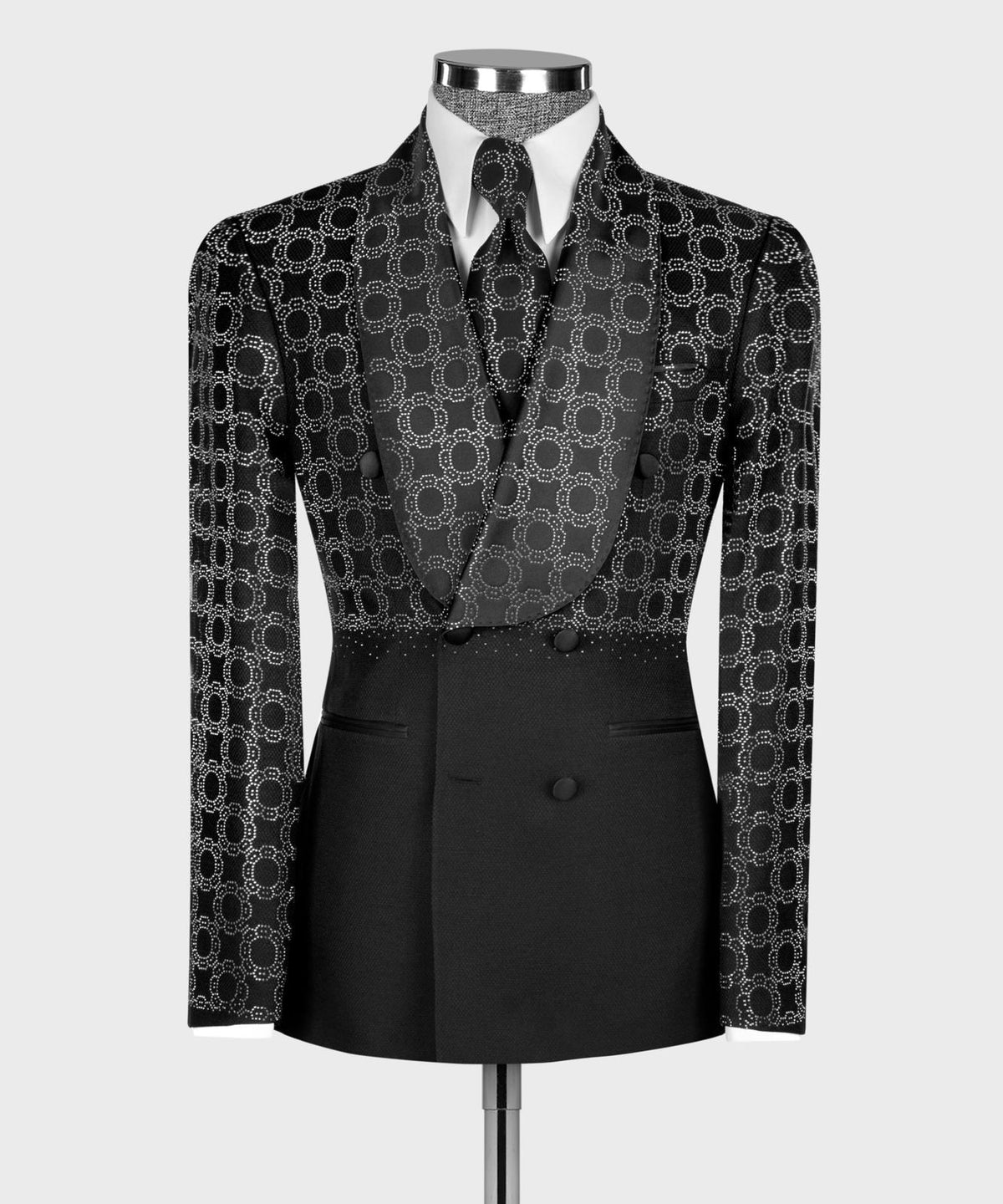 Silver Manifest Tuxedo