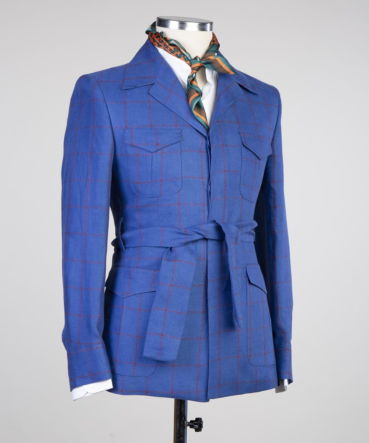 40R - Safari Suit (Slim Fit) FS