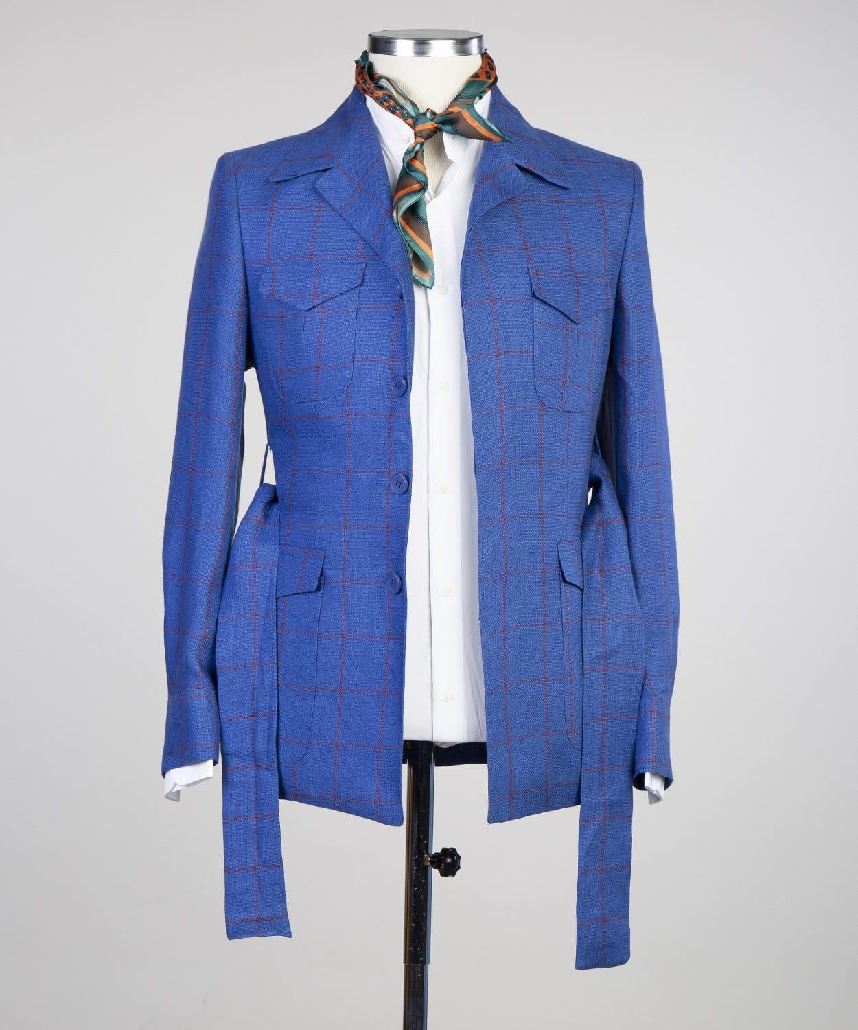 40R - Safari Suit (Slim Fit) FS
