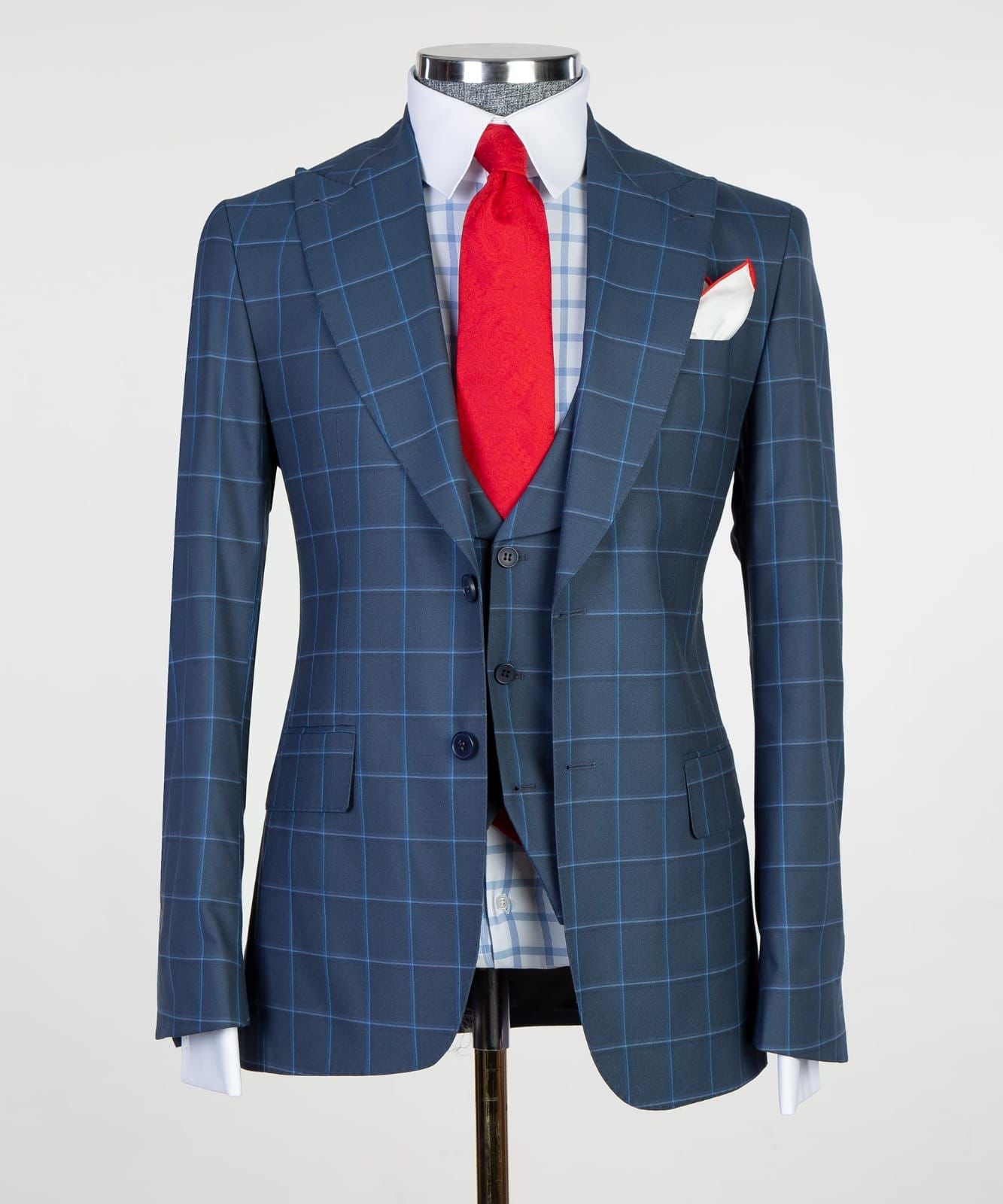 3 Piece Suits – Page 7 – Harrells Menswear