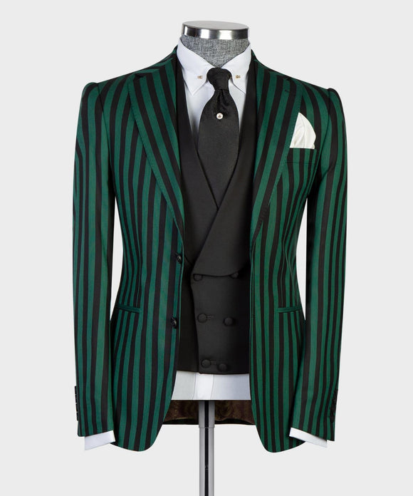 3 Piece Henye - Green