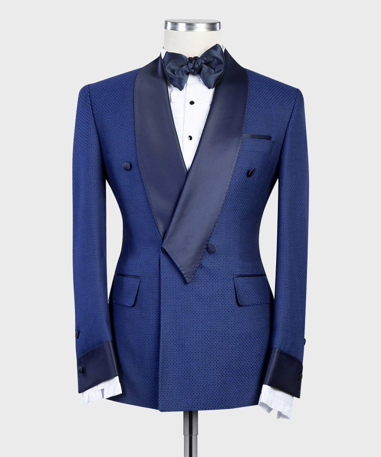 Leya Tux (Blue) – Harrells Menswear