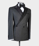 Jaegen Tux - 1 (stripes are metallic silver)