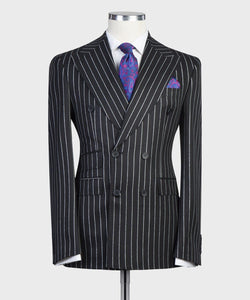 DB - Black Pinstriped