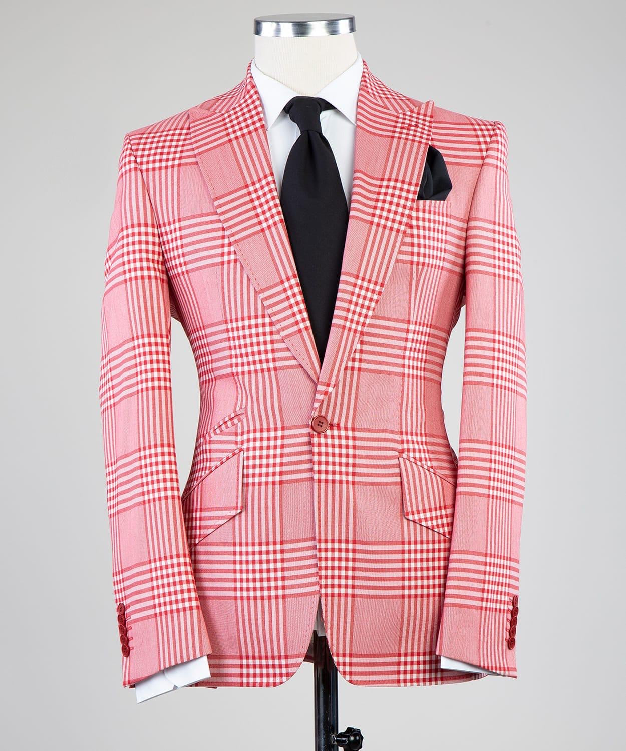 Prince of Check (Red/Wht))