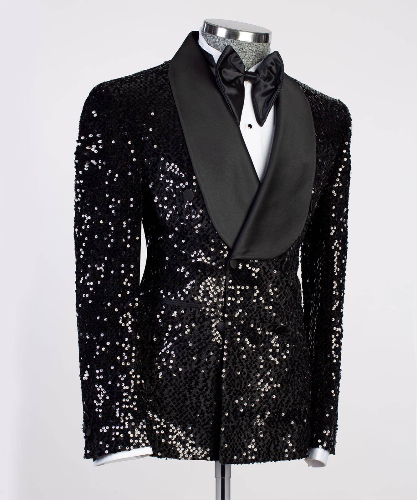 Green Silver Men's Suit Shiny Sequins Suit Slim Fit Gold Tuxedos Blazer+vest+pant  For Party Wedding Banquet Prom Stage Costume - Suits - AliExpress