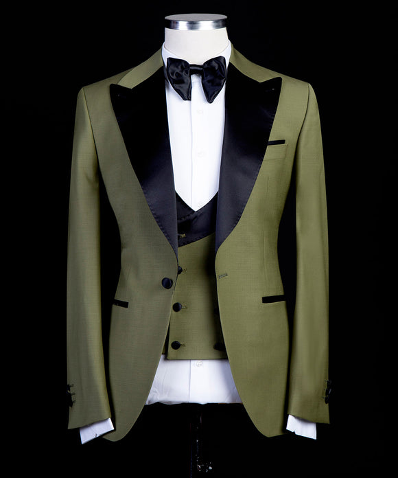 The Bold Tux (Green)