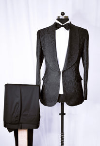 Best Black Tux Ever (Made to Order)