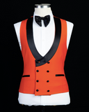 The Bold Tux (Fire Orange)