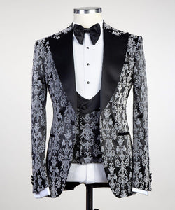 The Bold Tux (Blk/Wht)