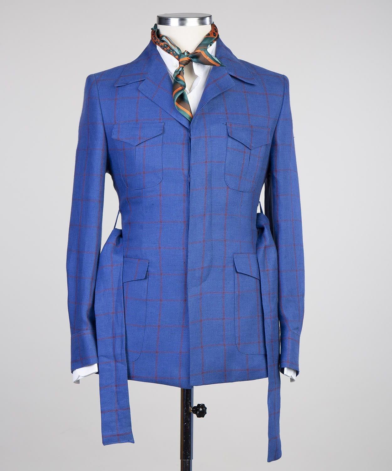 40R - Safari Suit (Slim Fit) FS