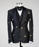 Luxe Tux (Black/Gold)