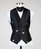 Luxe Tux (Black/Gold)