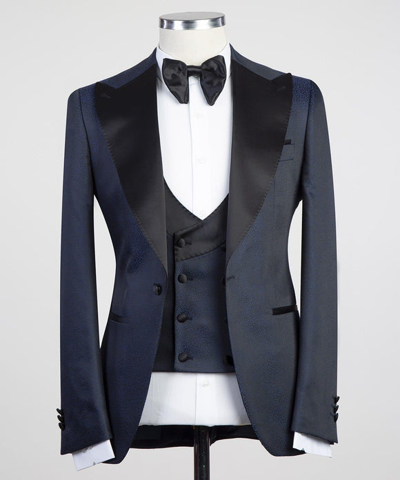 The Bold Tux (Navy)