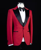The Bold Tux (Red)