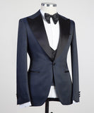 The Bold Tux (Navy)