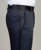 The Bold Tux (Navy)