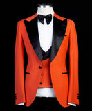 The Bold Tux (Fire Orange)