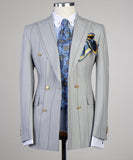 Striped (Grey)