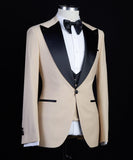 The Bold Tux (Soft Yellow)
