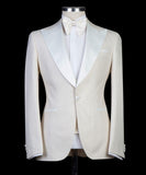 The Bold Tux (Cream)