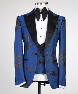 The Bold Tux (New Blue)