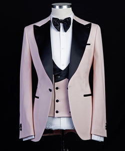 The Bold Tux (Soft Pink)